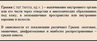 Как выглядит грыжа у котёнка