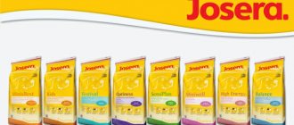 Корм для собак Josera